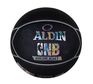 best custom black basketball