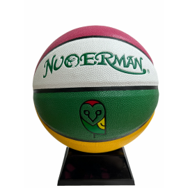 Custom basketball leather printed wholesale supplier