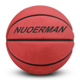 Best selling basketballs laminated rubber basketball