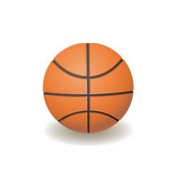 Sports training basketball promotional mini rubber ball