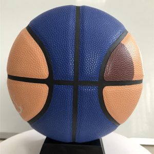 Pu Material Custom Logo Basketball (2)