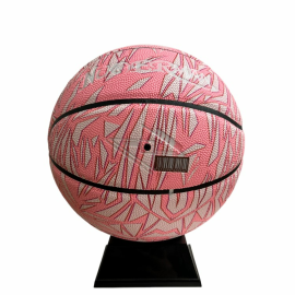 Womens basketball ball pink design wholesale