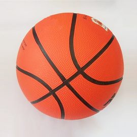 Sports basketball special shape rubber ball