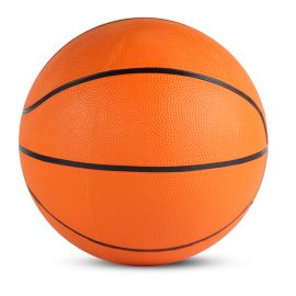 Cheap rubber basketball balls size 7 indoor