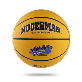 Custom indoor basketball ball colourful soft rubber