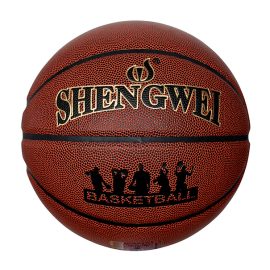 PU leather basketball newest cheap outdoor