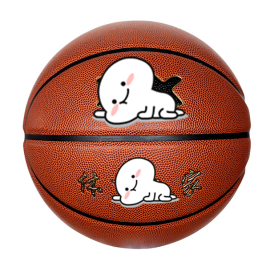 Sport PU Basketball Ball Design Rubber Size 7 Custom Logo
