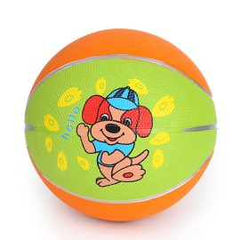 Cartoon Rubber Basketball Mini Ball Wholesale