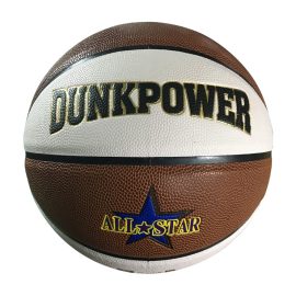 Custom basketball logo ball top match pictures rubber