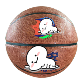 Basketball ball custom logo classical size 7