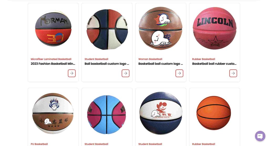 custom basketballs