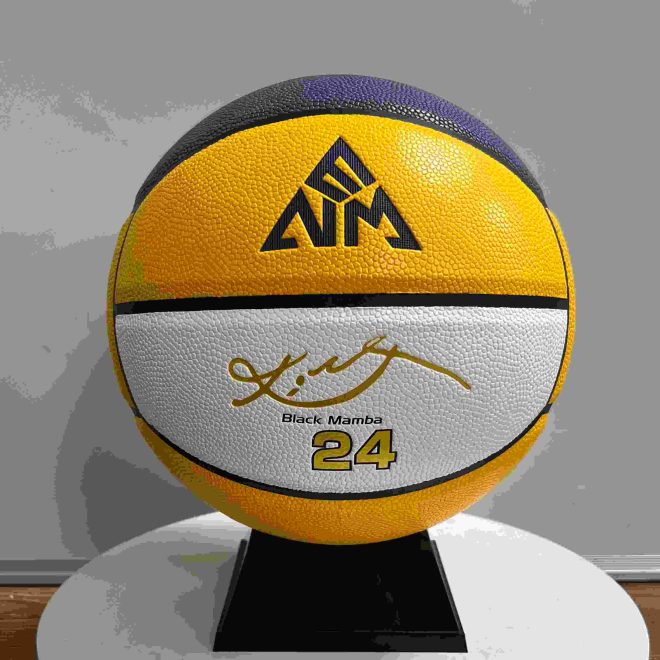custom pu basketball