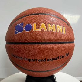 Norman basketball factory customized best outdoor basketball wholesale high quality leather basketball