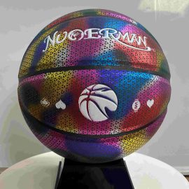Norman Basketball Factory Glowing In Dark Basketball Custom Basketball