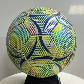 Custom Soccer Balls Glow-in-the-Dark Soccer Balls Size 4/5