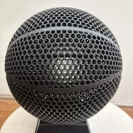 Custom 3D Basketball Personalize and Print Airless Basketball