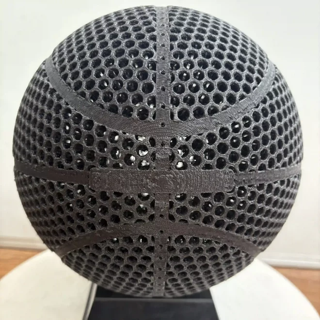 Custom 3D Basketball Personalize and 3D Print Airless Basketball (5)