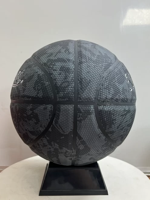 Custom Basketball Ball with Logo,PU Basketball Wholesale-1