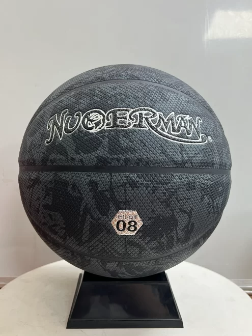 Custom Basketball Ball with Logo,PU Basketball Wholesale-2