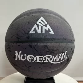 Customized PU Basketballs Size 7 for Indoor & Outdoor Play