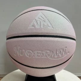 Premium Pink Basketball Wholesale, Custom PU Basketball for Retail & Brand