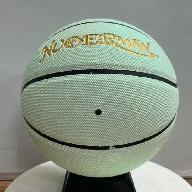 light-green-basketball-wholesale-with-gold-logo-custom-pu-basketball-2