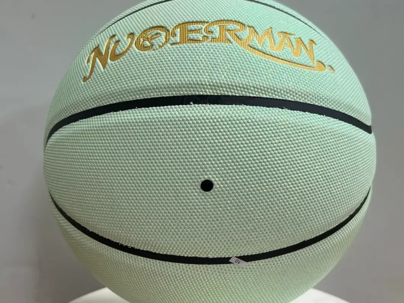 light-green-basketball-wholesale-with-gold-logo-custom-pu-basketball-2