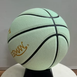 light-green-basketball-wholesale-with-gold-logo-custom-pu-basketball-3