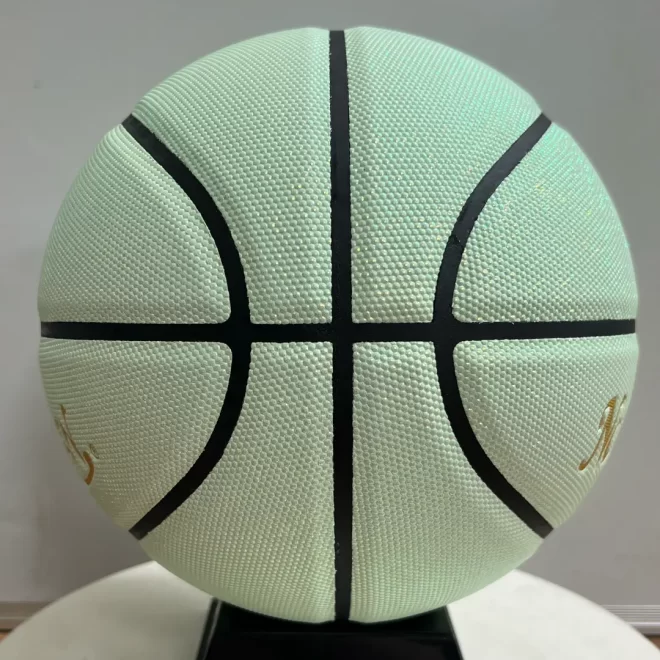 light-green-basketball-wholesale-with-gold-logo-custom-pu-basketball-5