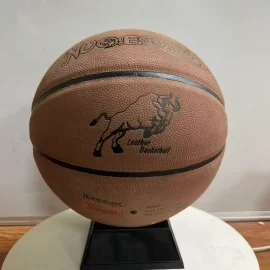 Custom Printed Leather Basketballs, Wholesale Size 7 Basketballs
