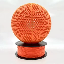 PLA-HR Hollow Basketball Wholesale, High-Precision 3D Printing