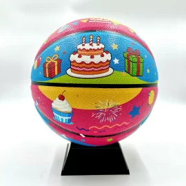 Custom Printed Basketballs, Birthday Gift Size 7 Basketball Supply